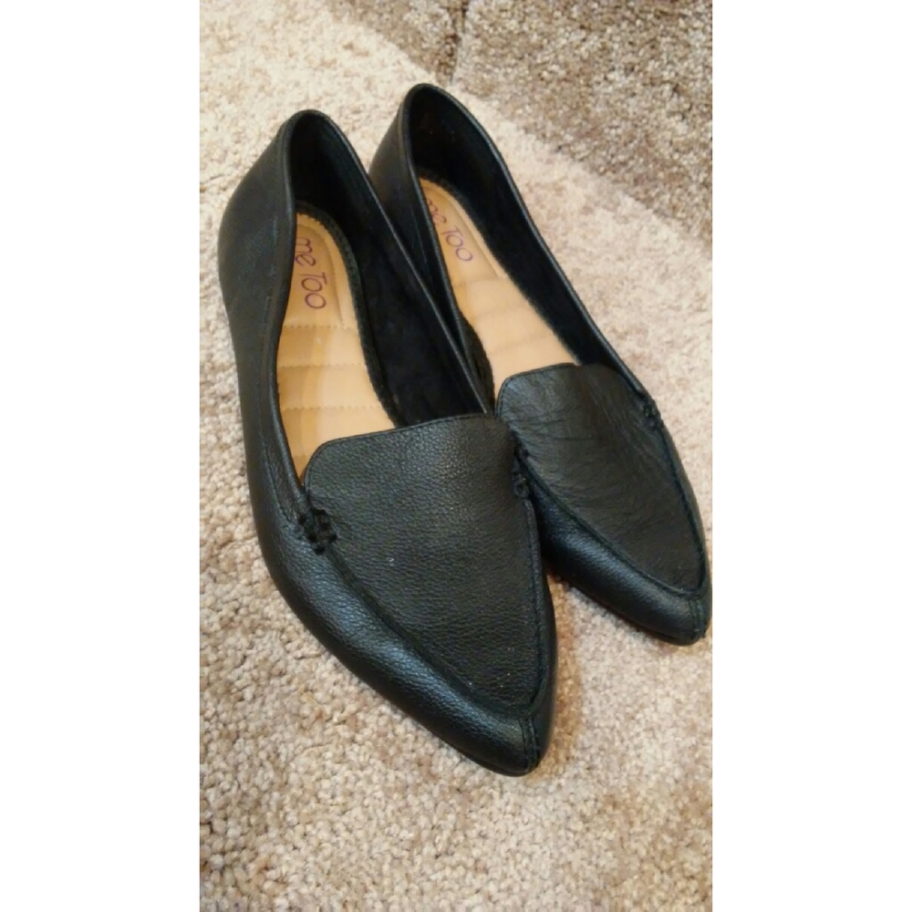 Me Too Women’s CORI Leather Slip On Flats